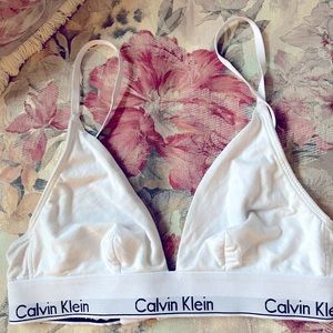 Calvin Klein bralette